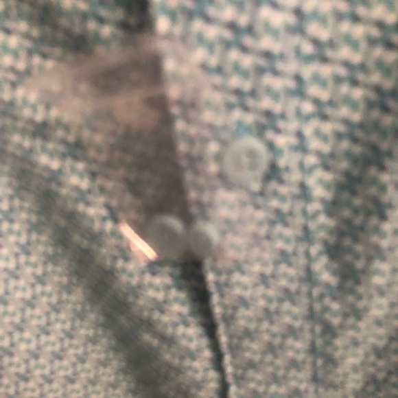 NWOT Apt. 9® Premier Flex Slim-Fit Wrinkle Resistant Dress Shirt - Picture 2 of 4